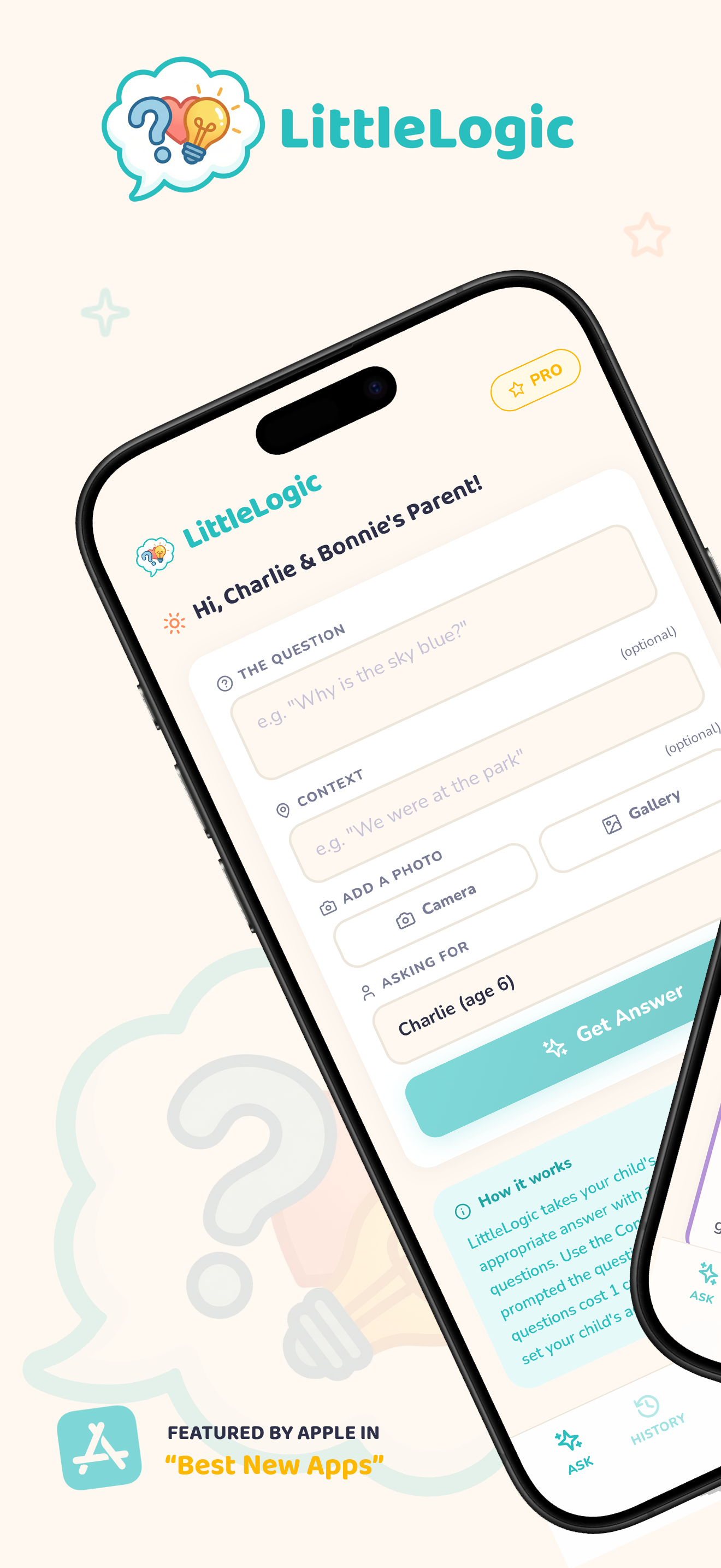 LittleLogic ask screen