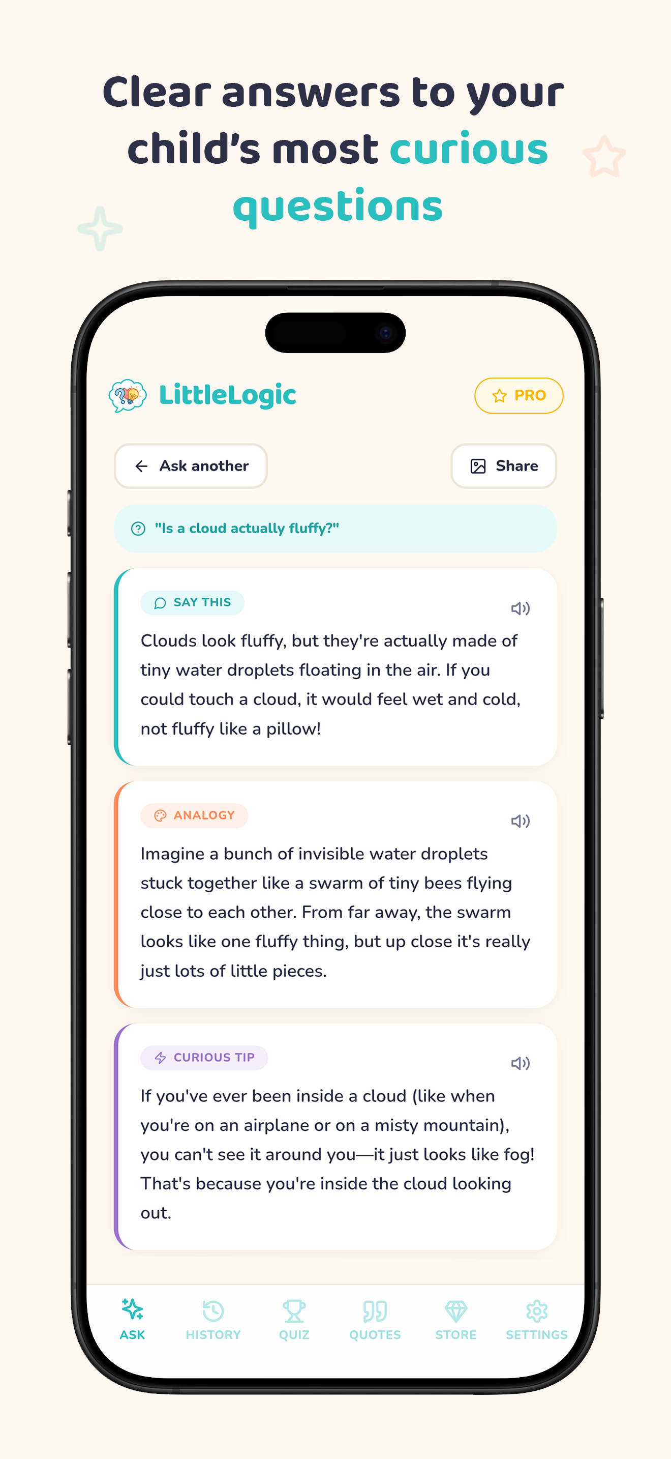 LittleLogic clear answers headline